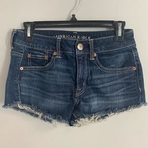 American Eagle denim shorts